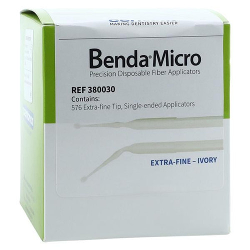 Benda Micro Bendable Brushes Ivory 576/Box