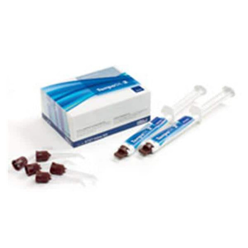 TempoSIL 2 Zinc-Oxide Silicone Based Automix Cement Dentin Introductory Kit Kt