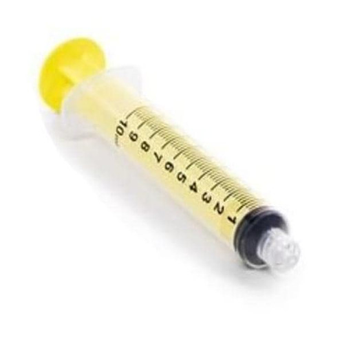 CanalPro Irrigation Syringe Luer Lock 10 mL Yellow