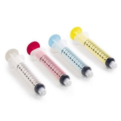 CanalPro Irrigation Syringe Luer Lock 10 mL White