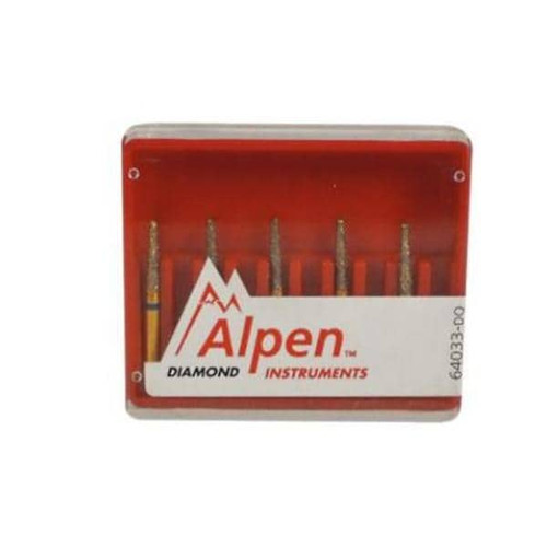 Alpen Diamond Friction Grip Coarse 8567-016C 5/Pk