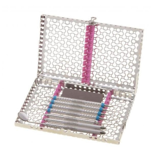 IMS Infinity Series Prophy Cassette Stainless Steel Purple 10 Instruments (IMNPROPHY)