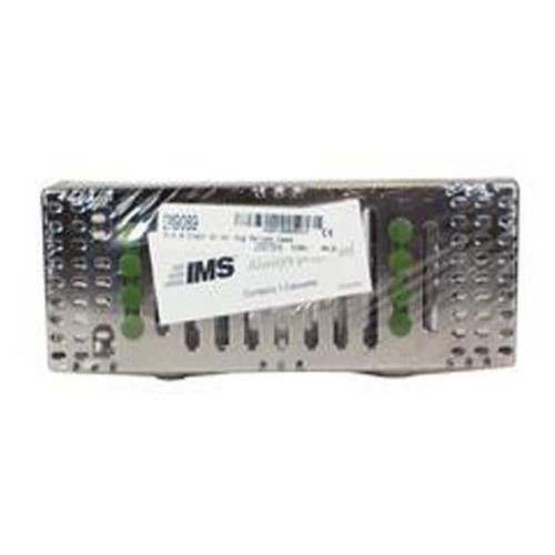 IMS Instrument Cassette Stainless Steel Green 8 Instruments  (IM9089)