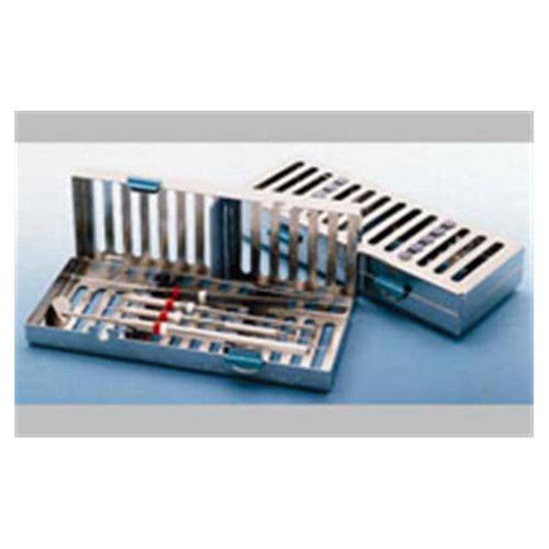 IMS Instrument Cassette Stainless Steel White 8 Instruments  (IM5082)