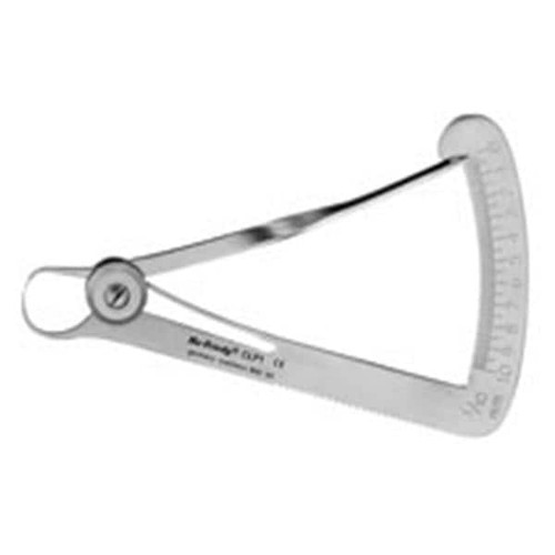 Spring & Screw Caliper Iwanson Pointed 0-10 mm (CLP1)