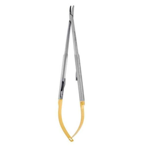Needle Holder Castroviejo Curved Stainless Steel  (NH5024RC)