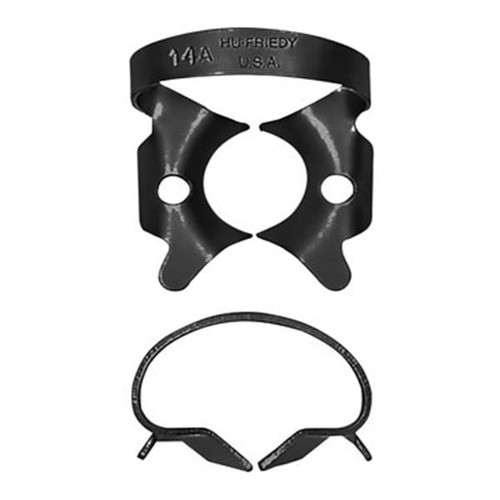 Black Line Rubber Dam Clamp Winged Size 14A (RDCM14AX)