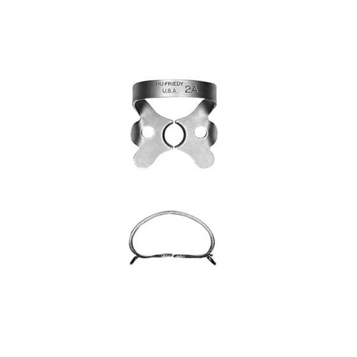 Rubber Dam Clamp Winged Size 2A (RDCM2A)