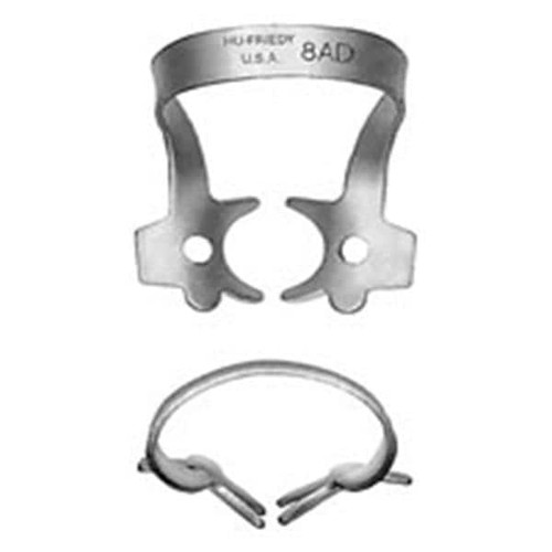 Rubber Dam Clamp Winged Size 8AD  (RDCM8AD)