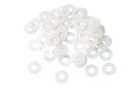 Washer, Nylon, .142 ID x .312 OD; Pkg of 50
