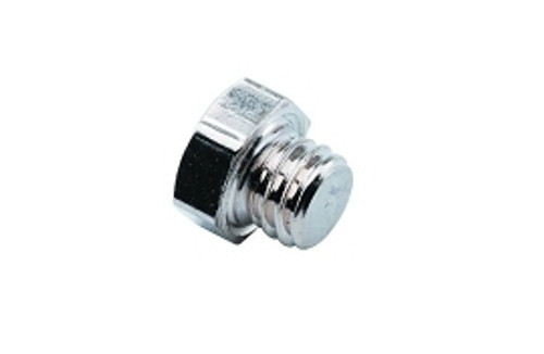 10-32 Hex Plug; Pkg of 100