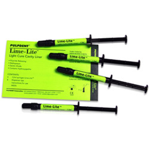Lime-Lite Enhanced LC Cavity Liner, 4 Syringes