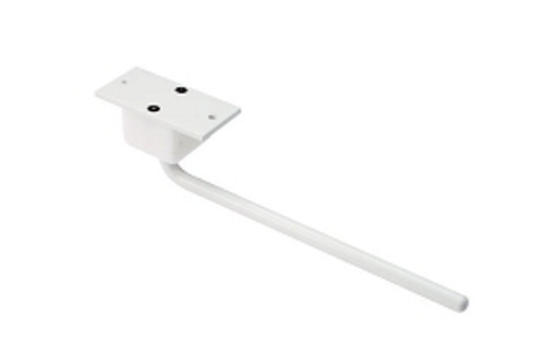 Holder Bar, Under Counter Swing Mount, White