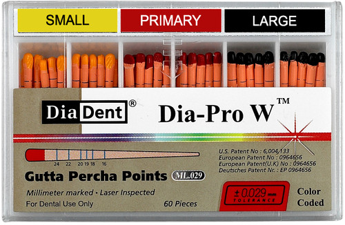 Dia-Pro W Gutta Percha