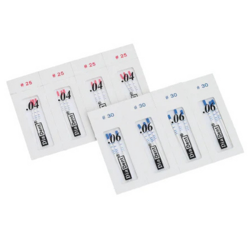 Dia-Pro ISO GT Paper Points Cell Pack .06, 120/Box Dia-Pro ISO GT Paper Points Cell Pack .06, 120/Box