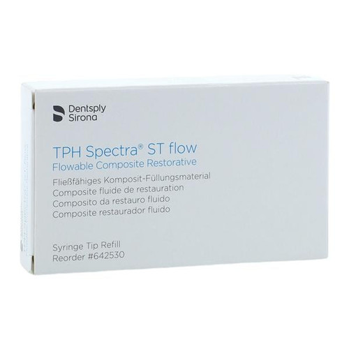 TPH Spectra ST flow Syringe Tips 50/Pk