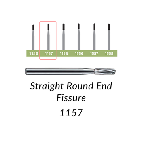 Carbide Burs FG-1157 10 Pcs.