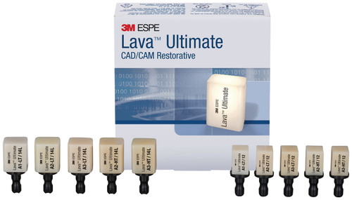 3M Lava Ultimate CAD/CAM Restorative Intro Kit for CEREC, 2914SK