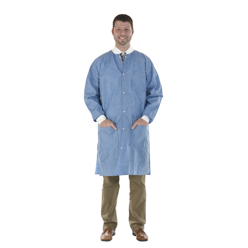 Medicom SafeWear High Performance Lab Coat, deep blue