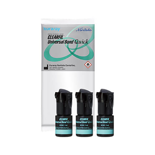 Clearfil Universal Bond Quick 2: Bond Value Pack 3 x 5mL Clearfil Universal Bond Quick 2: Bond Value Pack 3 x 5mL