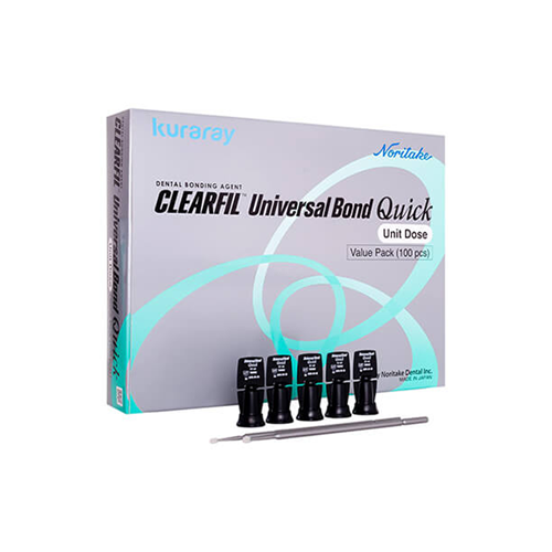 Clearfil Universal Bond Quick 2: Unit Dose Value Pack 100 x 0.1mL Clearfil Universal Bond Quick 2: Unit Dose Value Pack 100 x 0.1mL