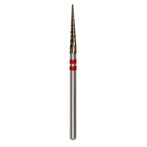 Great White Gold Carbide GW6 Round, Sterile Roll 25