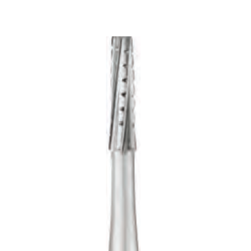ORAl Surgery Carbide 702L 51mm, Shank 2, Sterile 10 Pack