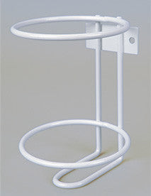 Quart Bottle Holder "Round Style" (wall mount) 5 3/4" x 3 3/4"