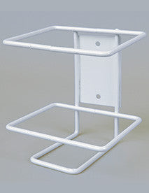 Quart Bottle Holder "Square Style" (wall mount) 4 3/4" x 4" x 5 1/2"
