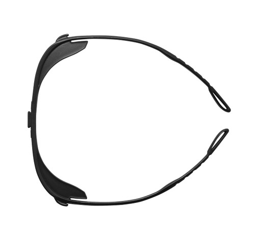 Dynamic Disposables Safety Eyewear, Replacement Frames Black (10/PK)