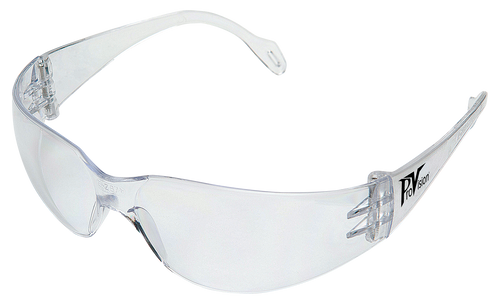 Econo Wrap Eyewear, Clear Frame, Clear Lens