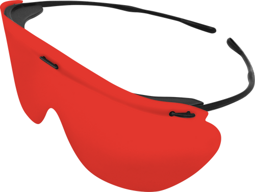 Dynamic Disposables Safety Eyewear, Bonding Office Pack (10 frames, 20 lens & cord)