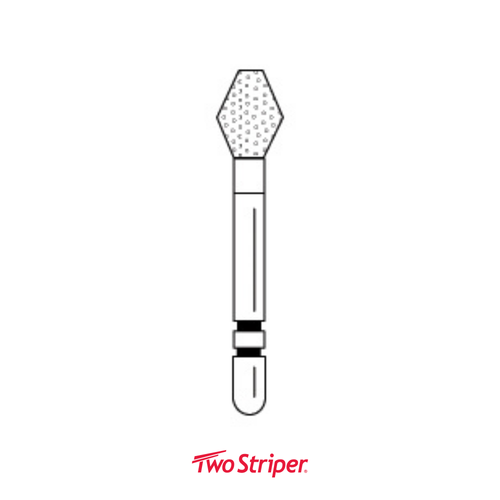 Two Striper Black, 5/Pack, 230SC