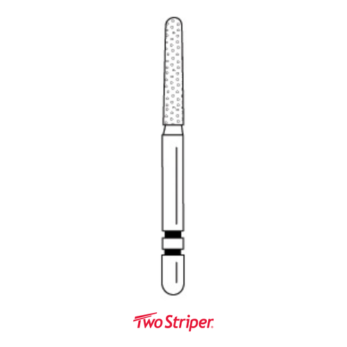 Two Striper Black, 5/Pack, 782.8SC