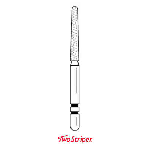 Two Striper Black, 5/Pack, 782.10SC