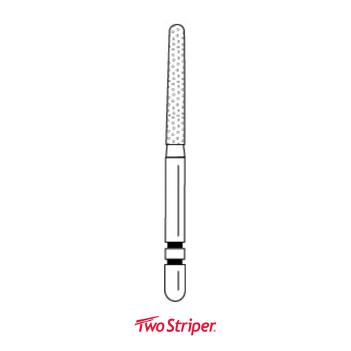 Two Striper Black, 5/Pack, 783.10SC