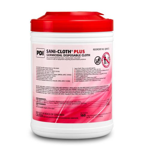 Sani-Cloth Plus Large, Each