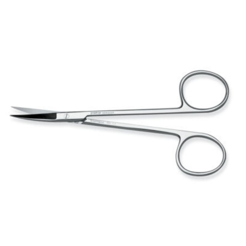 Scissor Iris Cvd/Del 4 1/2 in