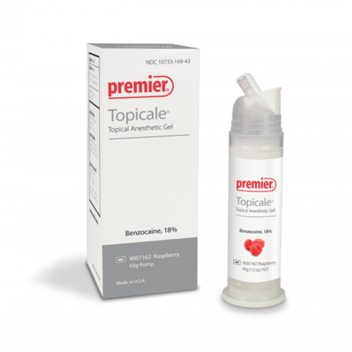 Topicale Gel Pump-Raspberry (Pk 10)