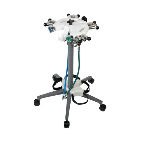 4 Cylinder Portable (w/out Flowmeter)