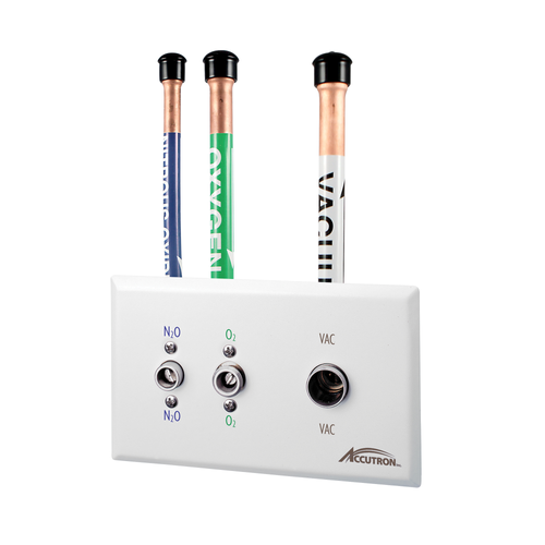 Surface Q/C Triple Outlet