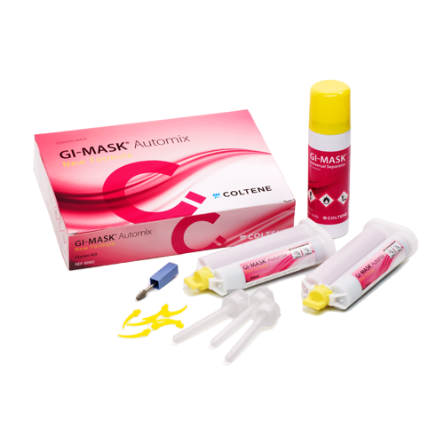 GI-MASK Automix New Formula Starter Kit 2 x 50mL