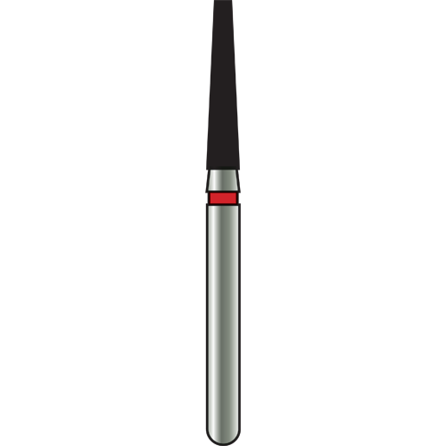 Alpen X1 Single Use Diamond Flat End Taper 847-314-016-8.00-F FG, 25 pcs