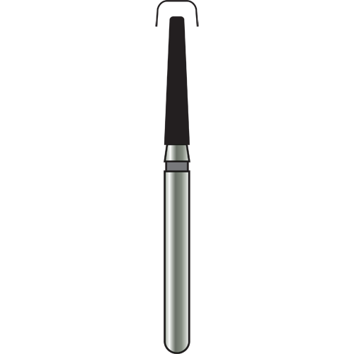 Alpen X1 Single Use Diamond Flat End Taper 847R-314-016-8.00-M FG, 25 pcs