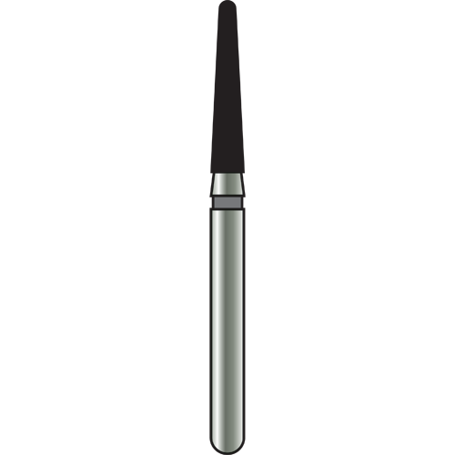 Alpen X1 Single Use Diamond Round End Taper 856-314-016-8.00-M FG, 25 pcs