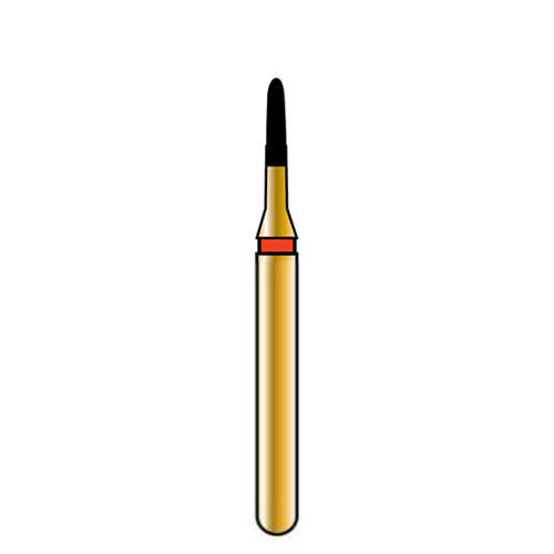Alpen Esthetic Finishing Diamond Bur FG 247F 009 5/Pk