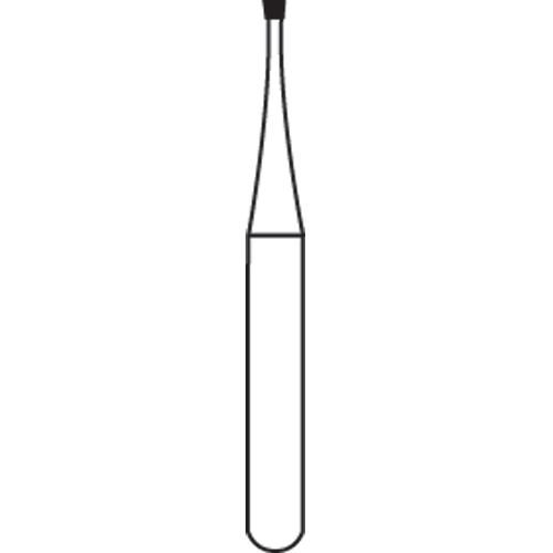 Alpen Carbide, Inverted Cone FG, 10/Pack