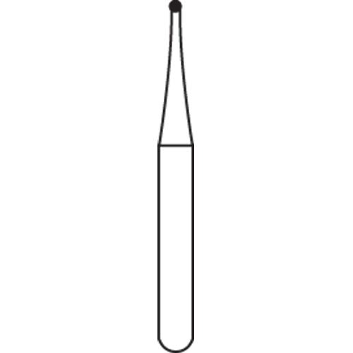 Alpen Carbide, Round FG, 100/Pack