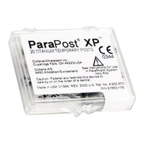 ParaPost XP Titanium Temporary Posts (.045''/1.14mm), 20 pcs