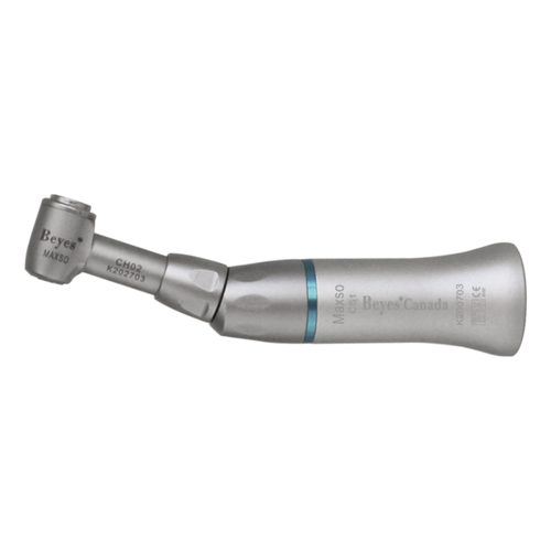 Maxso CS1-CH Low-Speed System Smart, CS1-CH02, Contra Angle, 1:1, Non-Spray, Non-Optic, Push Button, CA Burs